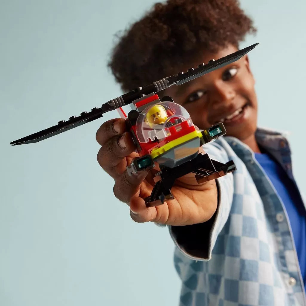 LEGO City tűzoltó helikopter 60411
