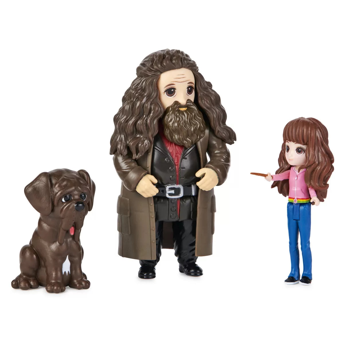 Harry Potter 2 darabos figurakészlet: Rubeus Hagrid és Hermione Granger