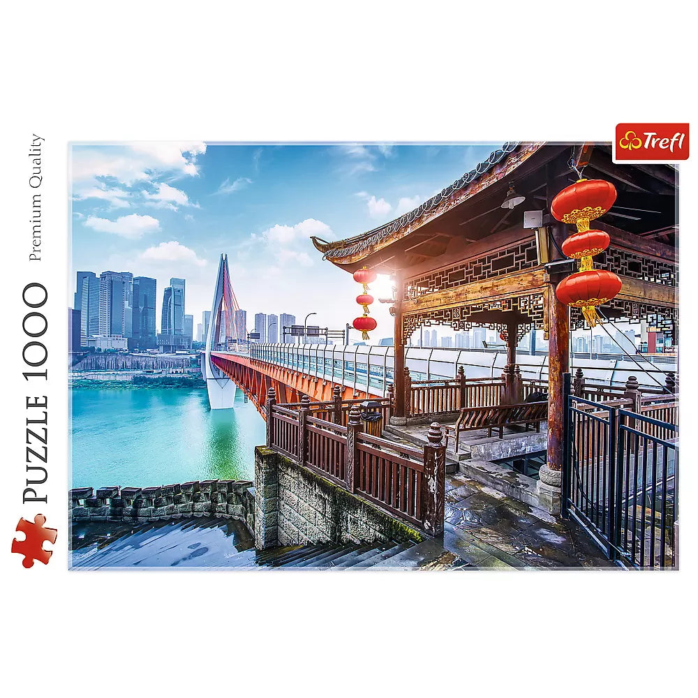 Puzzle trefl 1000 chongqping china