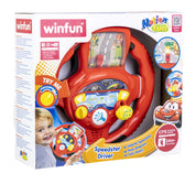Winfun volan cu sunete si lumini