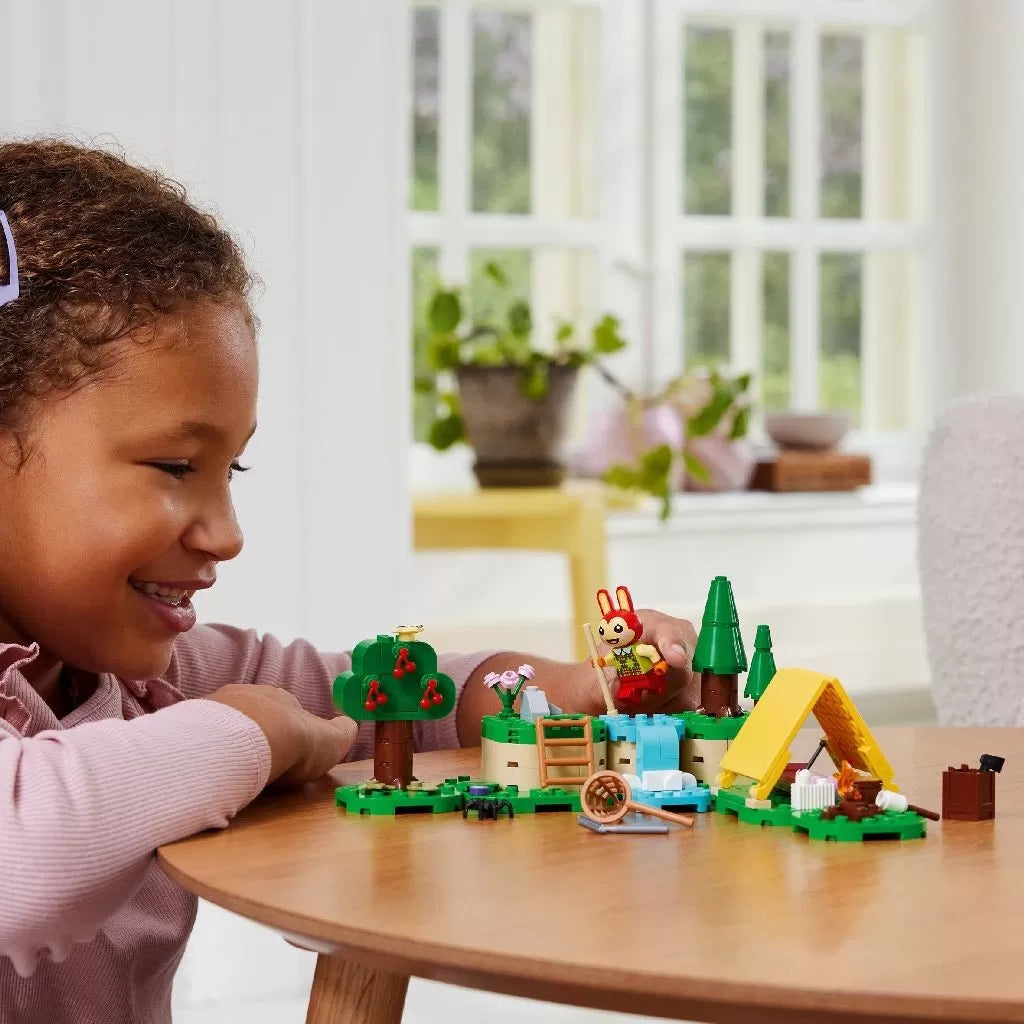 Lego Animal Crossing Nyuszi szabadtéri tevékenységei 77047
