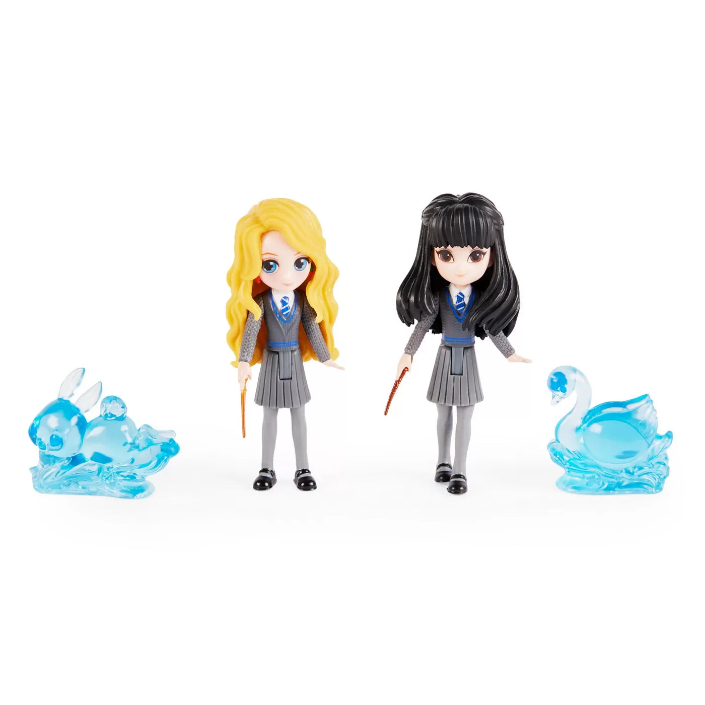 Harry Potter Varázslóvilág Varázslatos Minifigura szett 2 db Luna Lovegood és Cho Chang figura