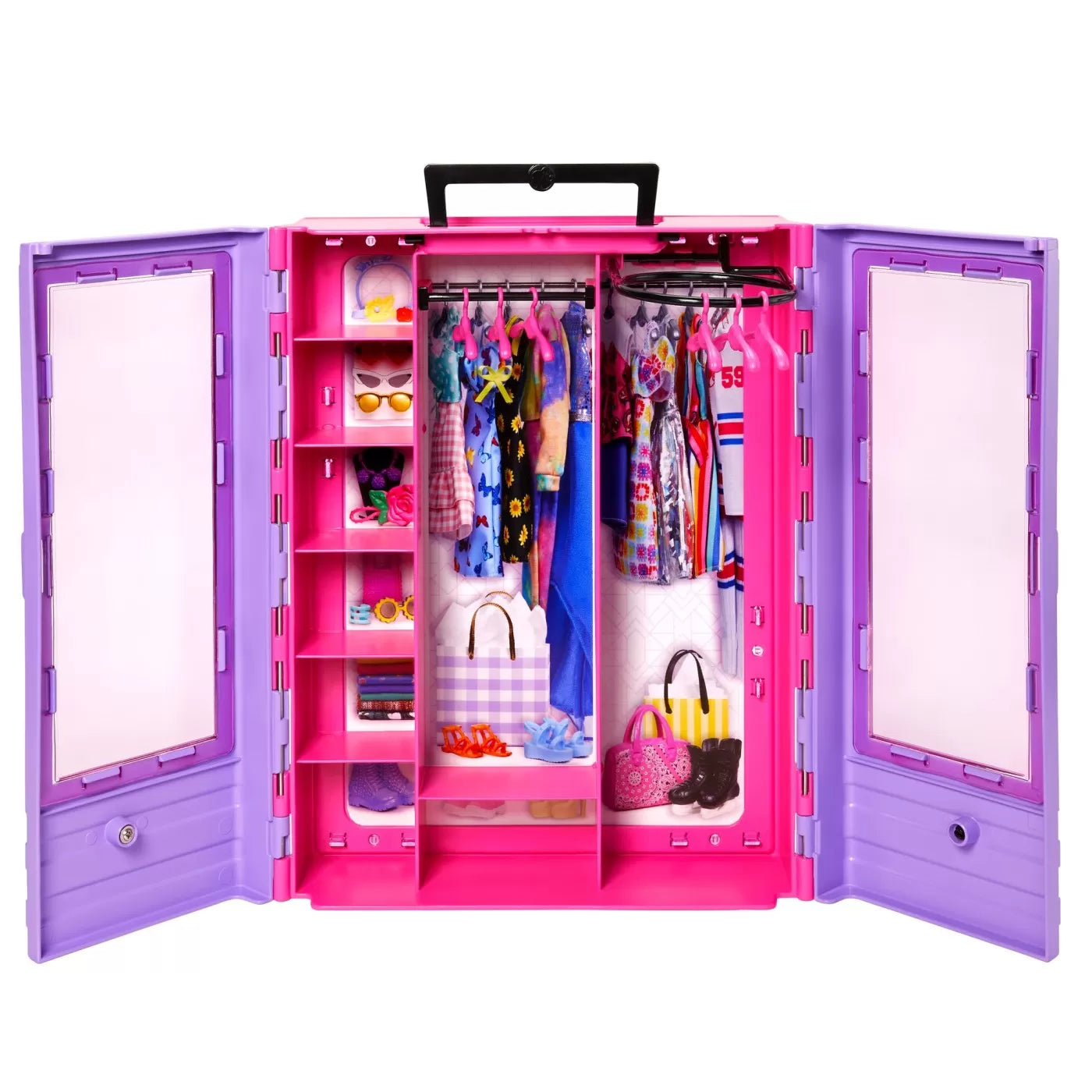 Barbie dulapul papusii barbie cu papusa barbie