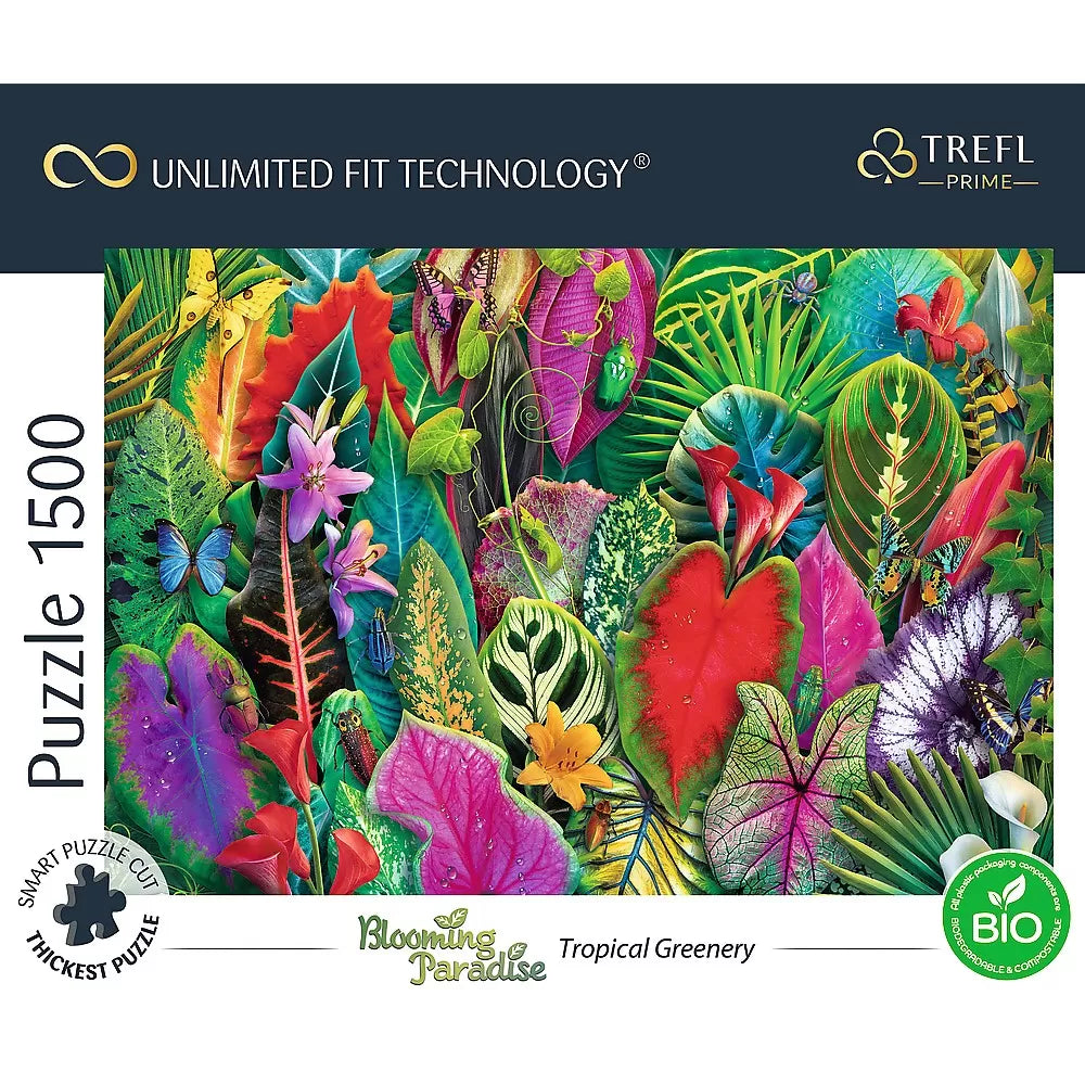 Puzzle Trefl UFT 1500 trópusi növény
