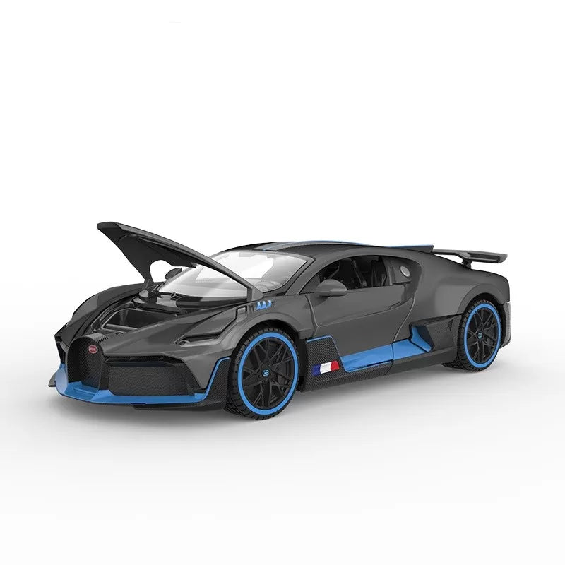 Bugatti Divo fémautó, 1/32-es méretarány