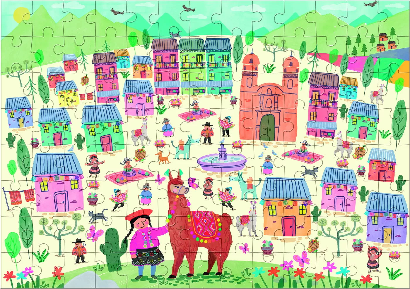 Agerino puzzle numaratoare