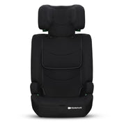 Scaun auto i-size, 76-150 cm, kinderkraft safety fix 2, black