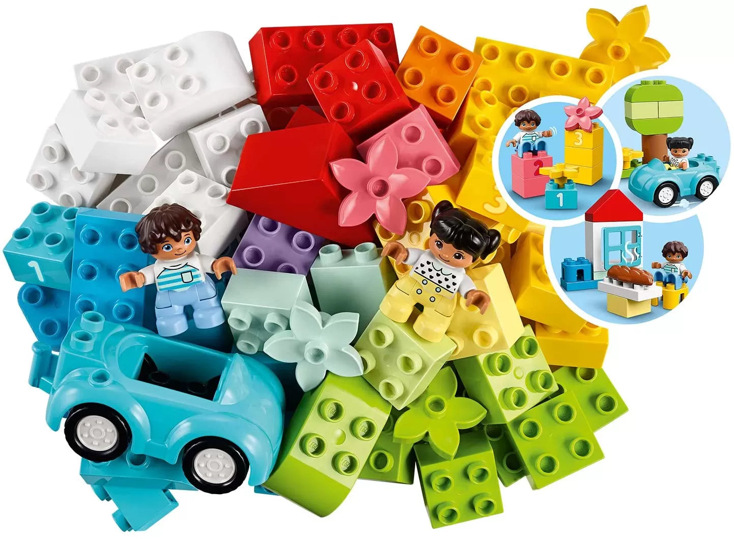 Lego duplo cutie in forma de caramida 10913