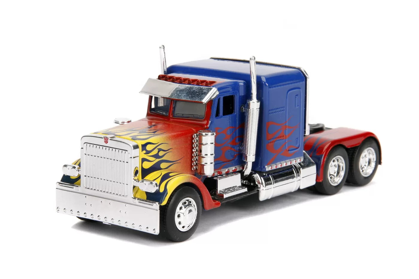 Transformers T1 Optimus Prime fém autó 1-től 32-ig méretarányban