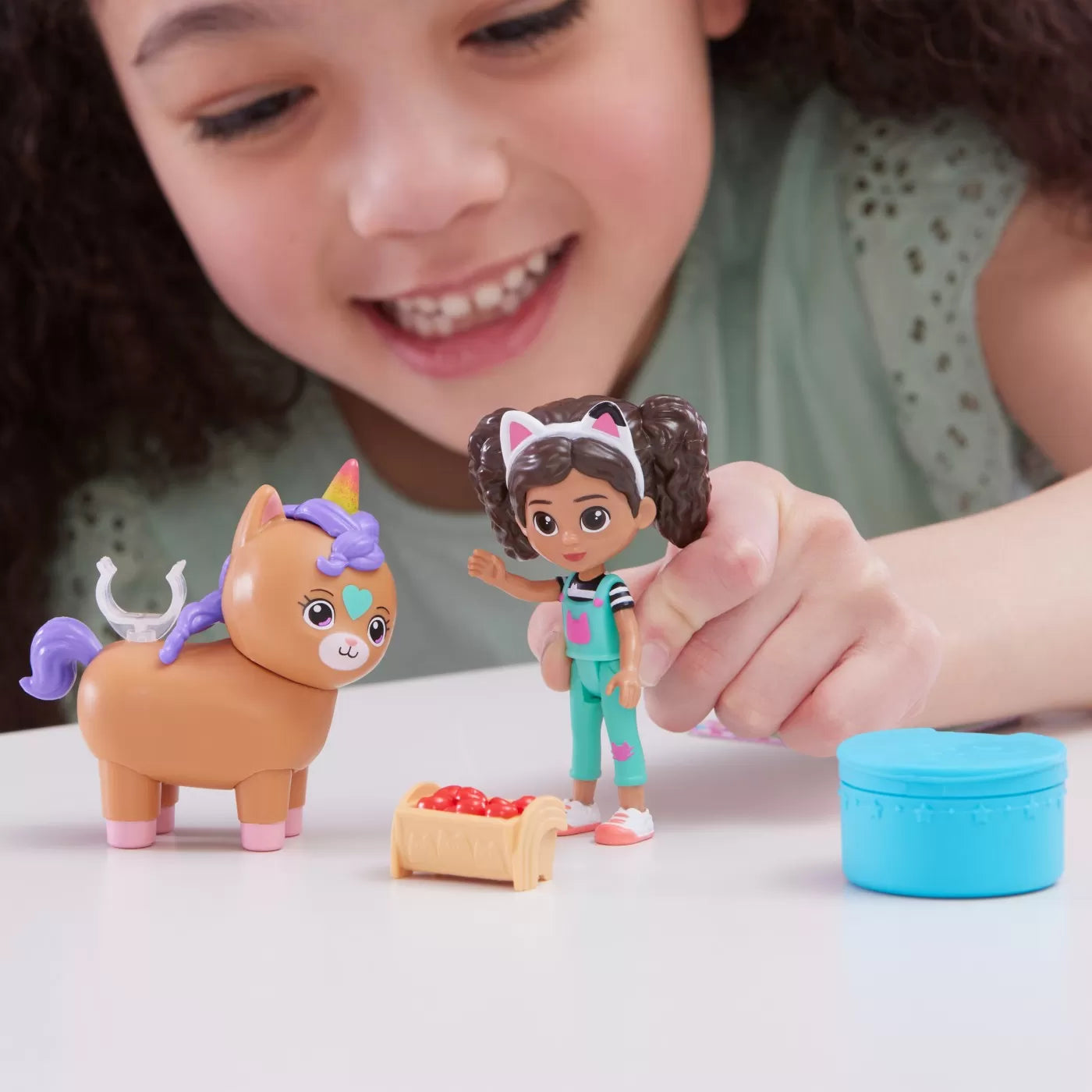Gabby babaház csomag, 2 db Gabby és Kiko figura