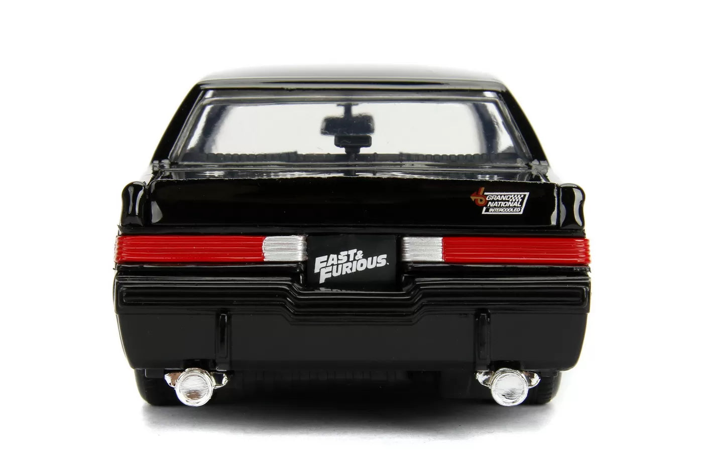 Halálos iramban 1987 Buick öntött modellautó 1:24 méretarány