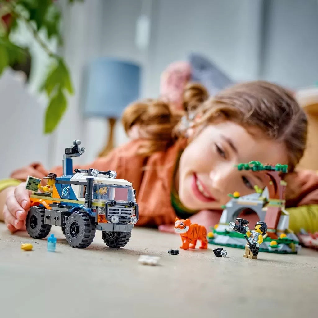 Lego City Dzsungelfelderítő terepjáró 60426
