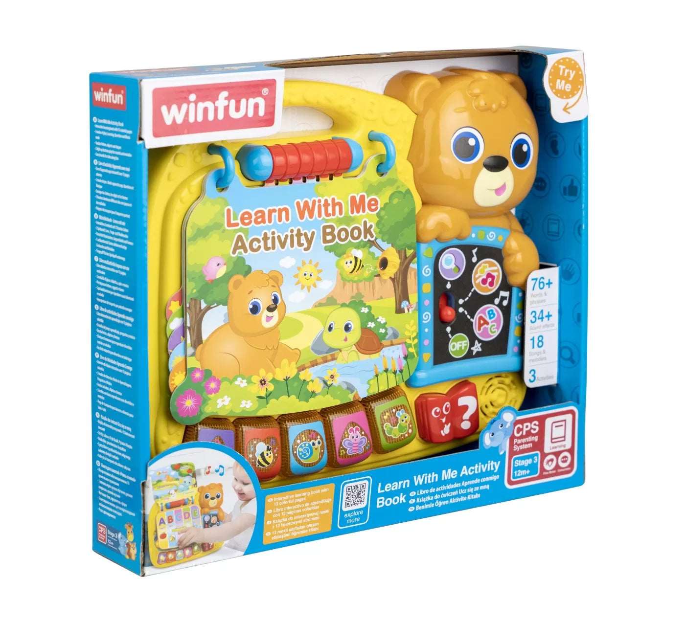 Winfun foglalkoztató füzet