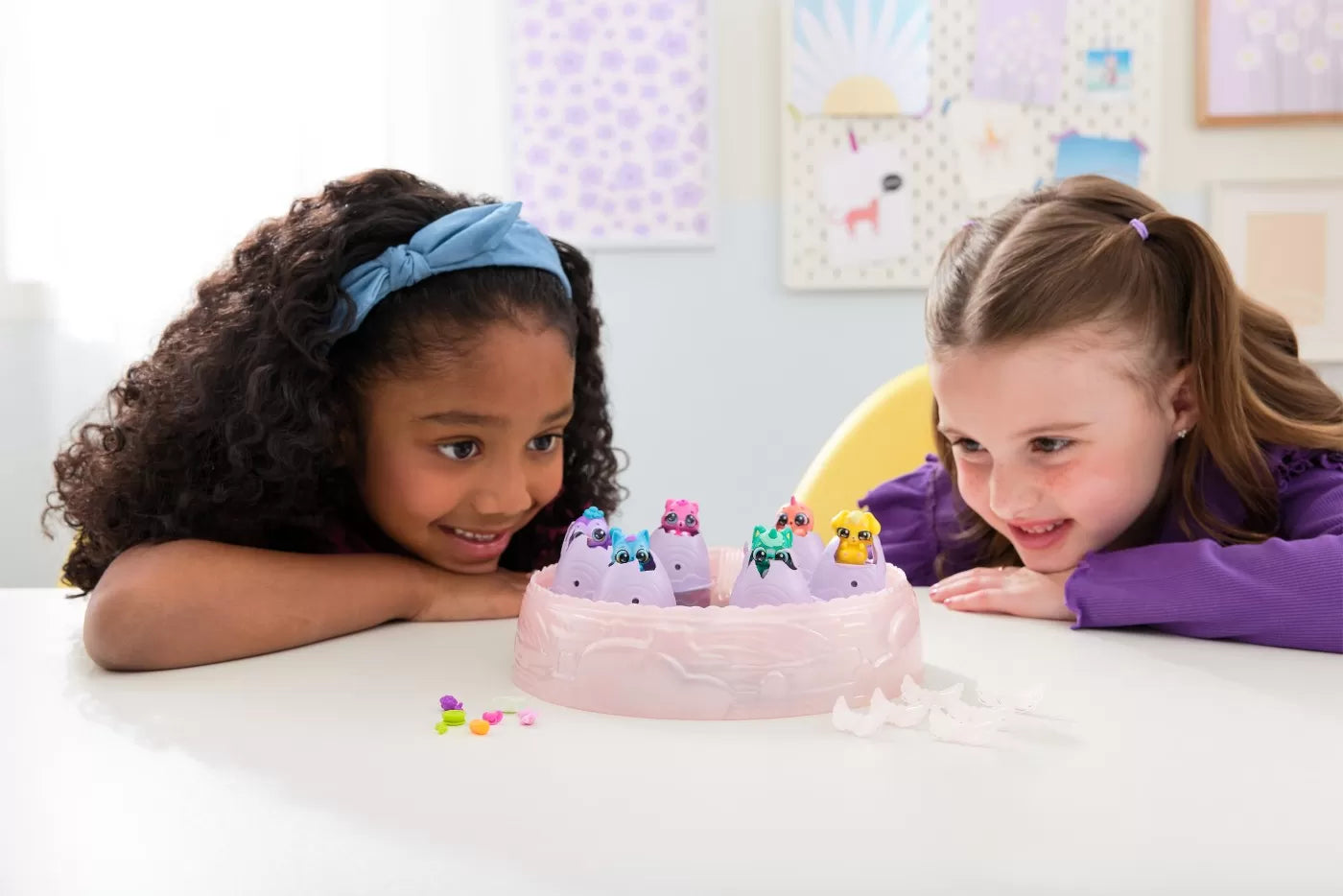 Hatchimals élő szivárvány szett
