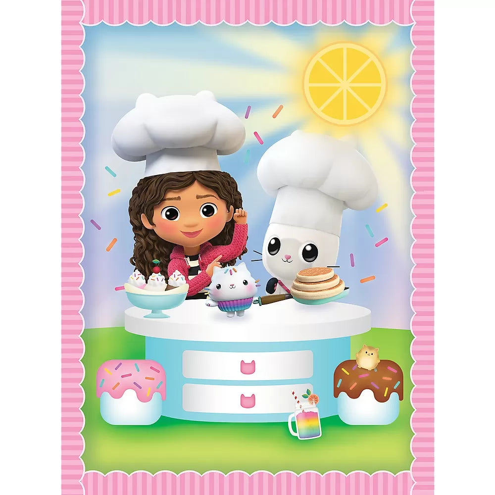 Puzzle trefl 2in1 memo gabbys dollhouse gabi si prietenii ei