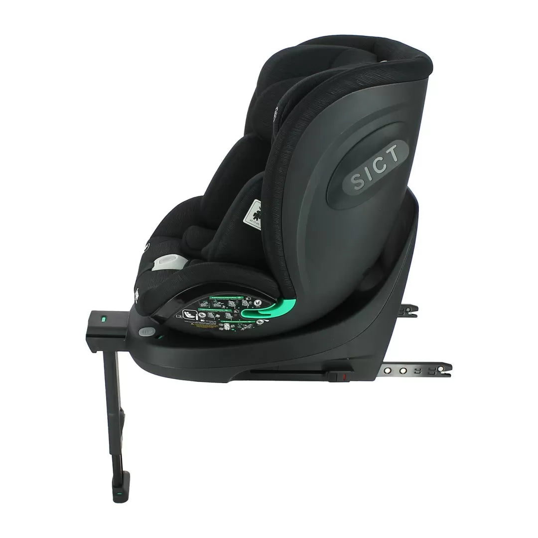 Scaun auto migo legend, 40-150 cm, black