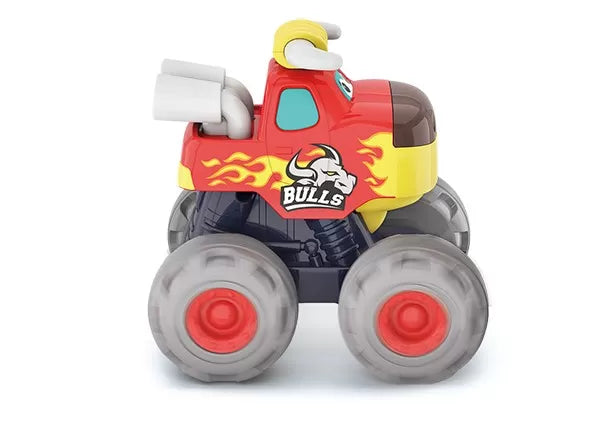 3 db-os bébi monster truck szett