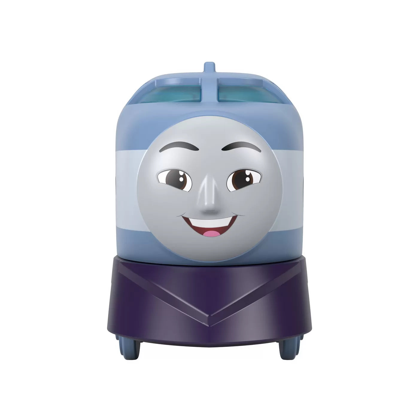 Thomas, a mozdony, tolókocsival és Kenji vagonnal