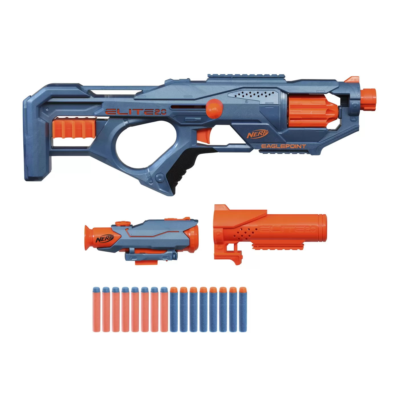 Nerf Blaster Elite 2.0 Eaglepoint RD 8 puska
