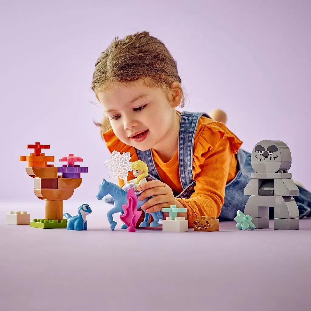 Lego Duplo Disney Elsa és Bruni az Elvarázsolt Erdőben 10418