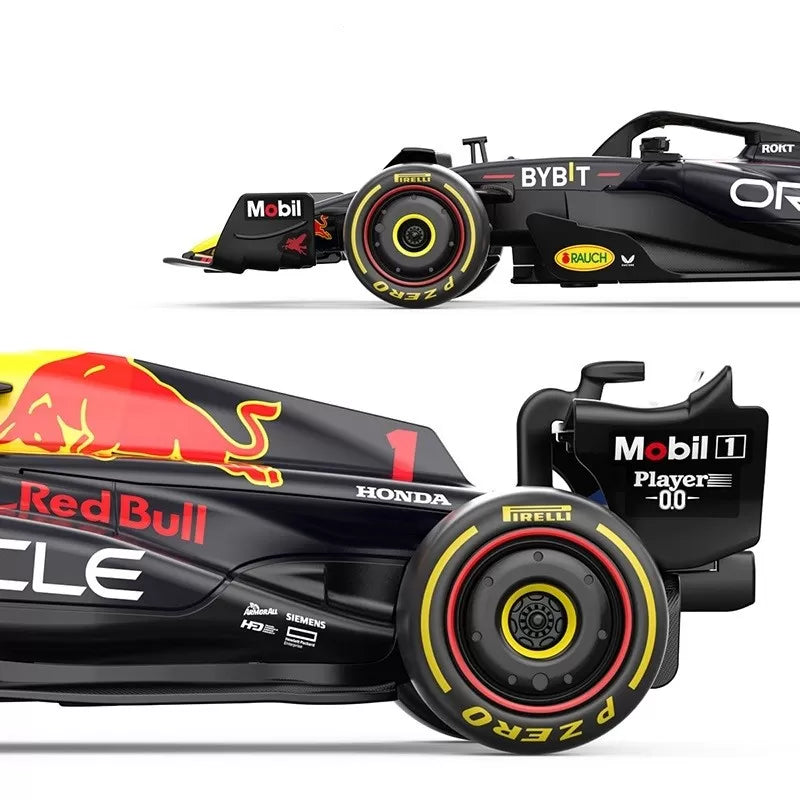 Red Bull Formula 1 RB19 fém autó 1-24 méretarányú