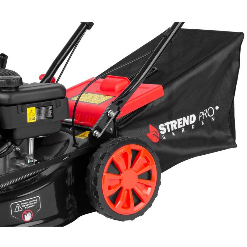 Fűnyíró, gyep, Strend Pro, benzinmotoros, önjáró, 2400 W, 3,2 LE, 40,6 cm