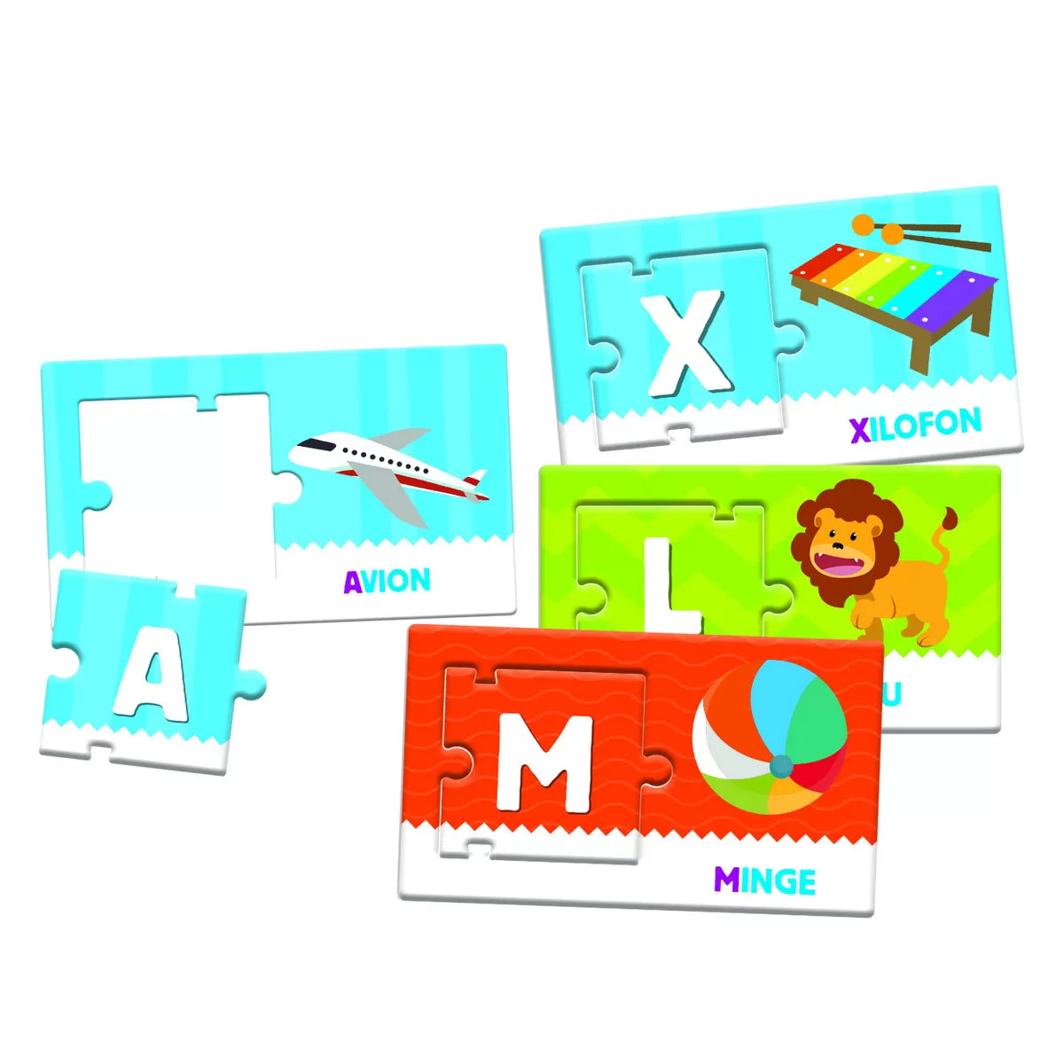 Joc educativ agerino alfabetul