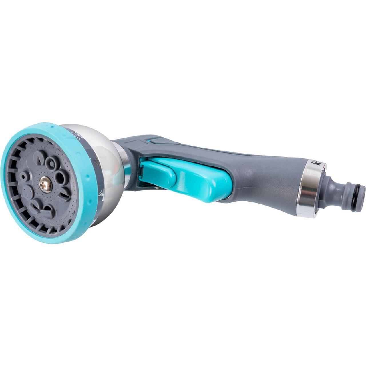 Pistol stropit gradina, tip dus, 10 moduri, metalic, Richmann