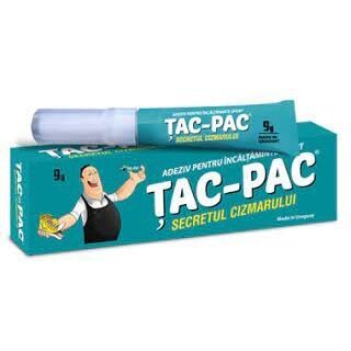 Adeziv incaltaminte, Tac - Pac, 9 gr.