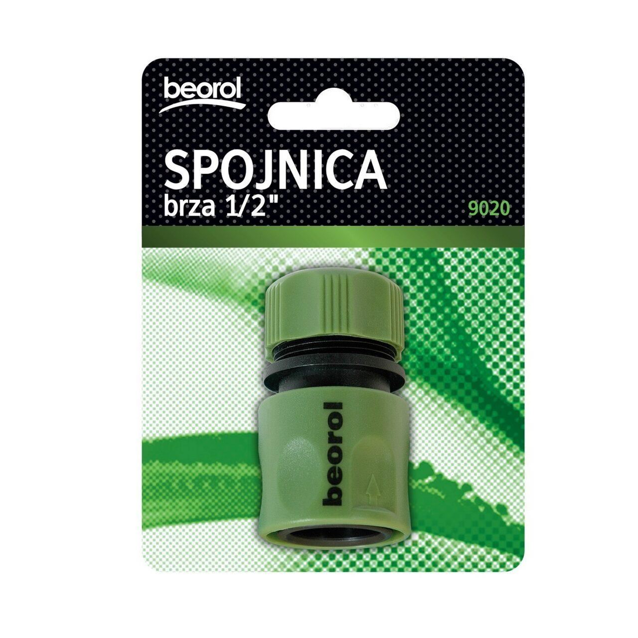 Gyorscsatlakozó, 1/2", Beorol