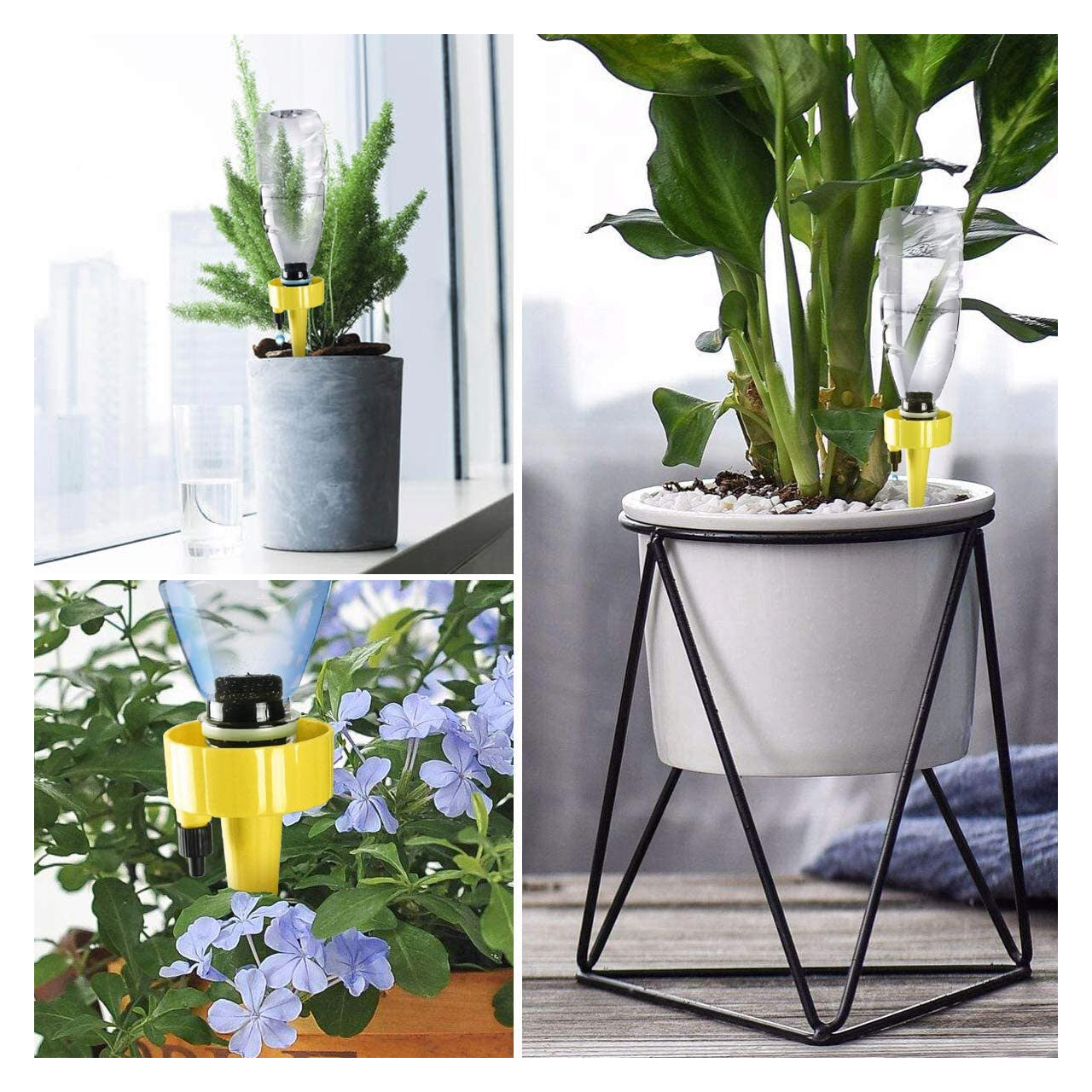 Dispozitiv de udare a plantelor, auto-irigare cu sticle pet, set 2 buc