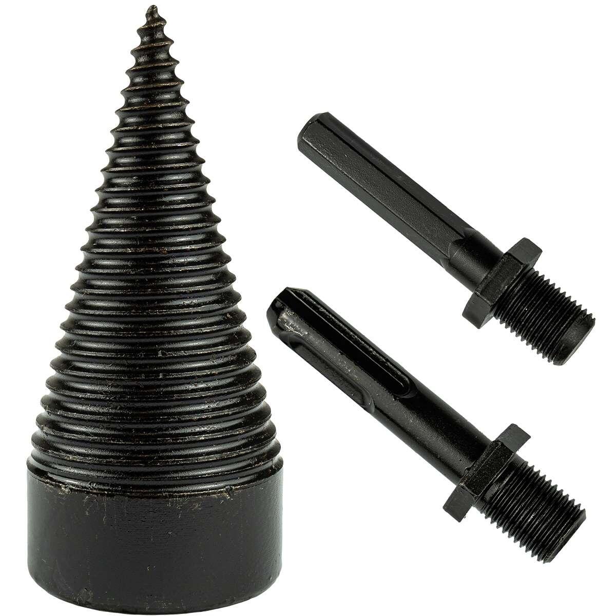 Fahasító kúp fúrógéphez, 2 adapterrel, SDS PLUS, 50 mm, Richmann Exclusive