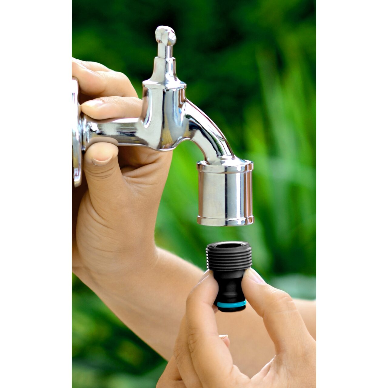 Adaptor robinet filet exterior ERGO