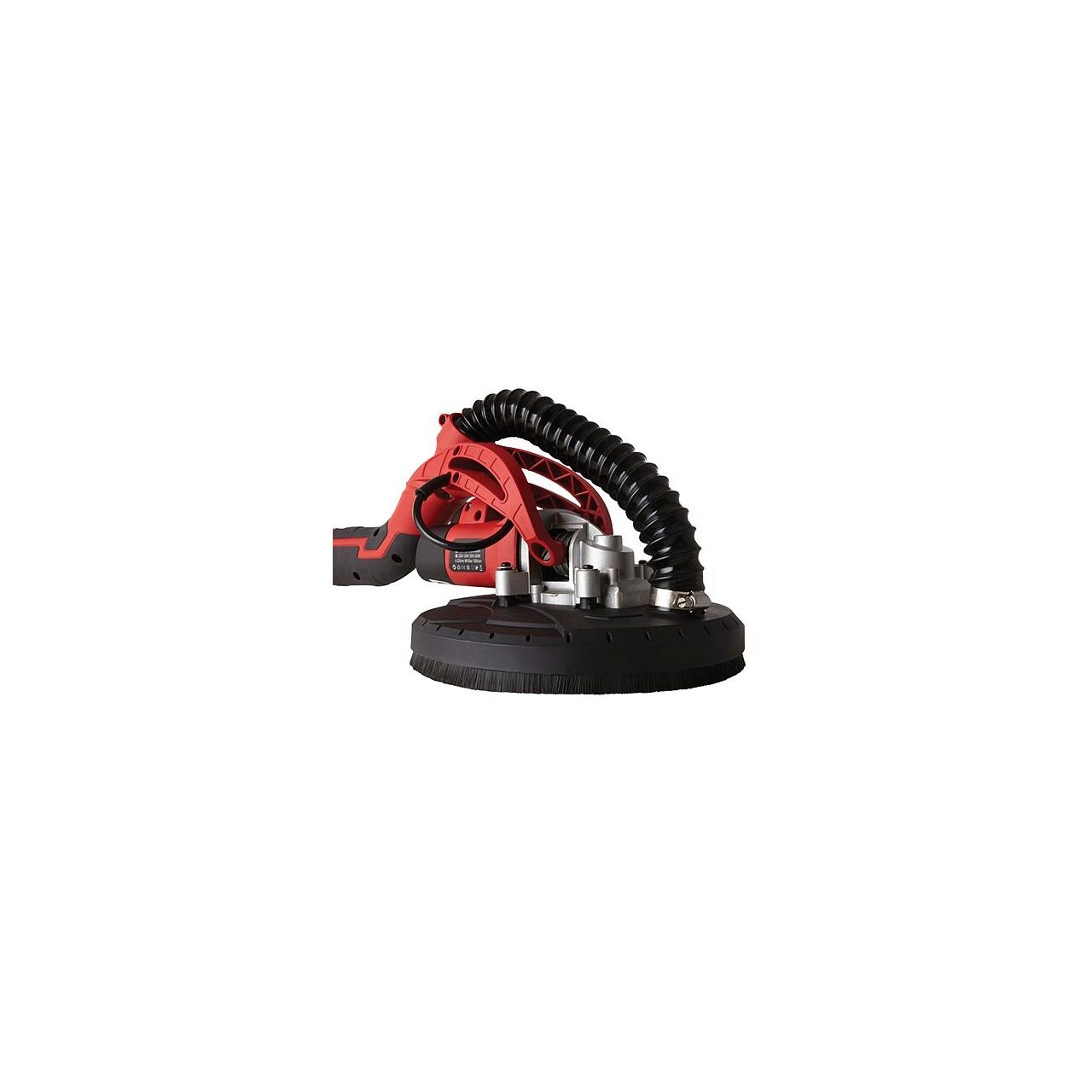 Fal-/mennyezetcsiszoló, zsiráf típusú, flexibilis fejjel, 600 W, 225 mm, Burley