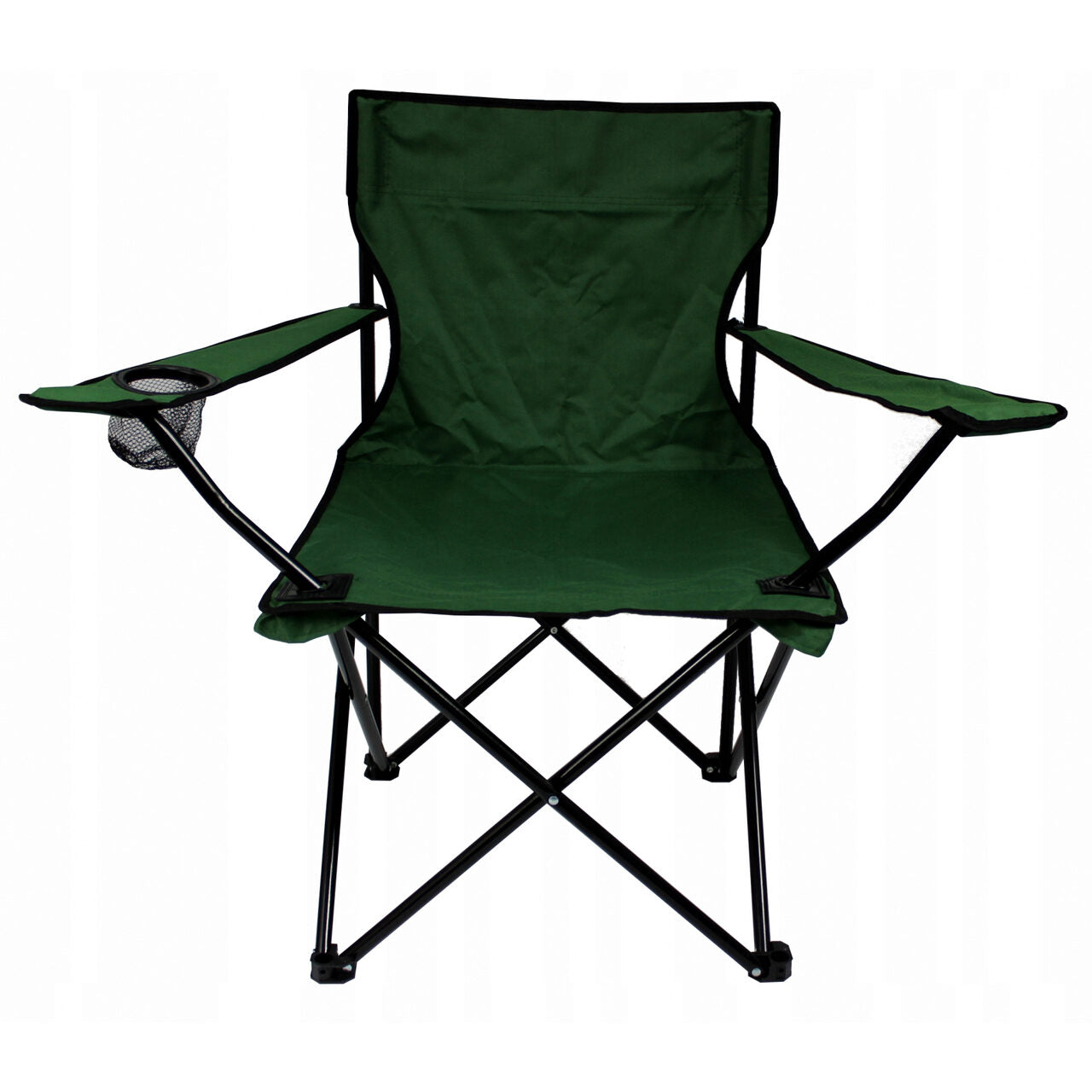 Scaun pliabil gradina, camping, pescuit, rosu, max 120 kg, 50x50x80 cm