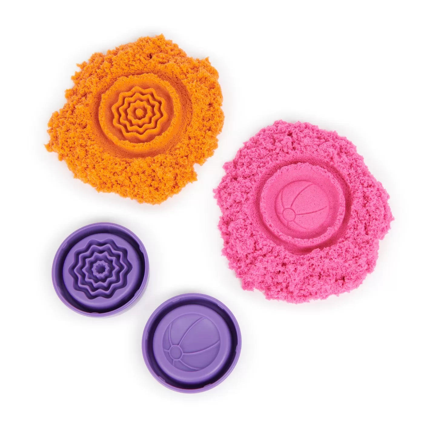 Kinetic sand flowfetti
