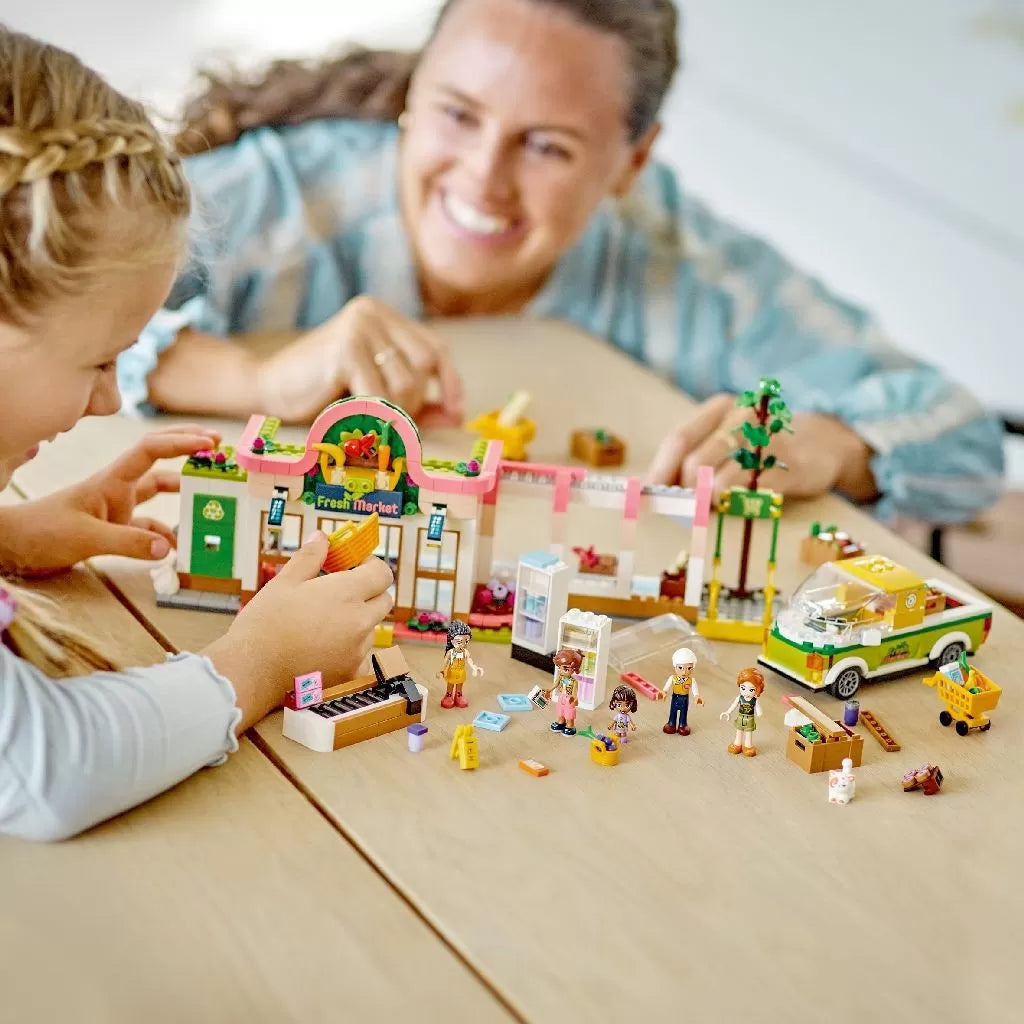Lego friends bacanie organica 41729