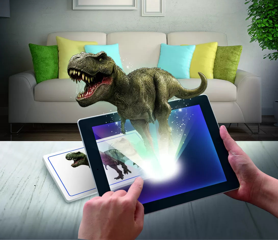 Descopera dinozaurul t-rex