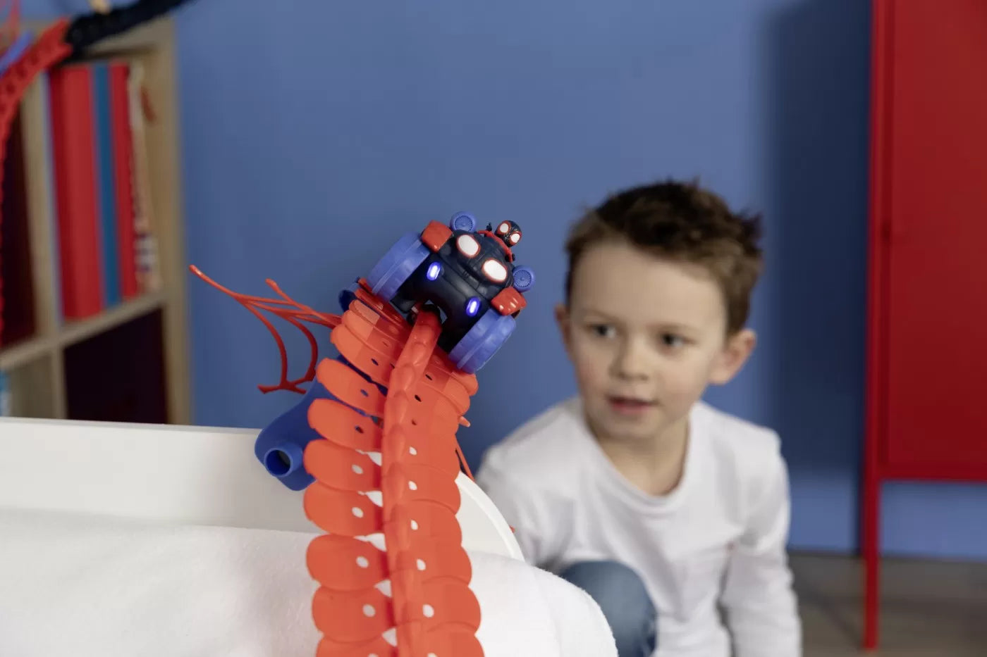 Smoby Spidey Circuit Flextreme szett Miles Morales