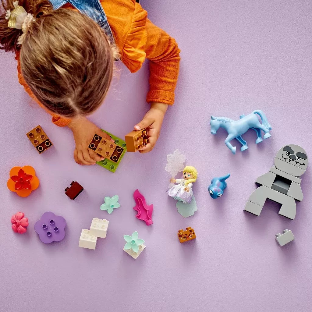 Lego Duplo Disney Elsa és Bruni az Elvarázsolt Erdőben 10418
