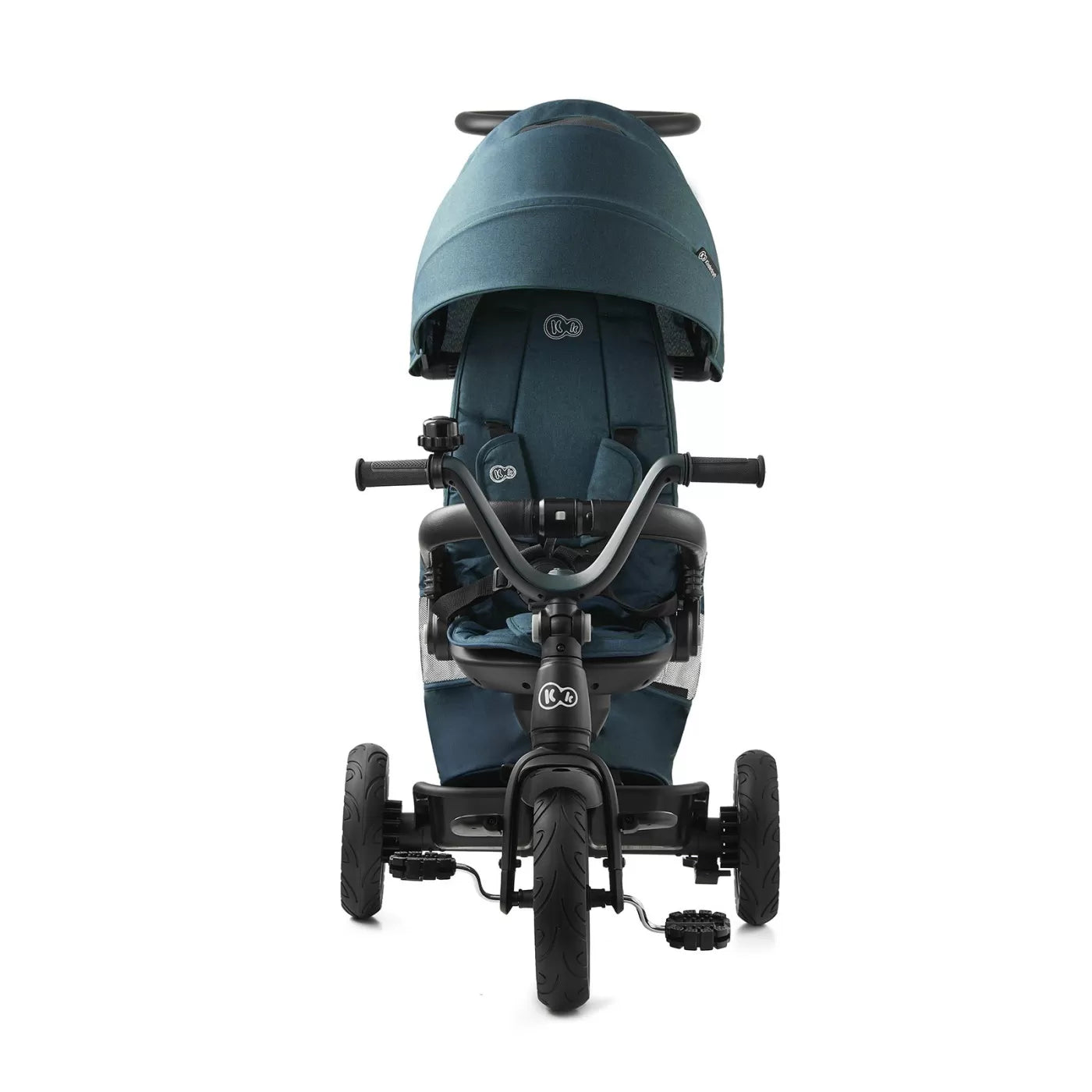 Kinderkraft easytwist tricikli, éjzöld
