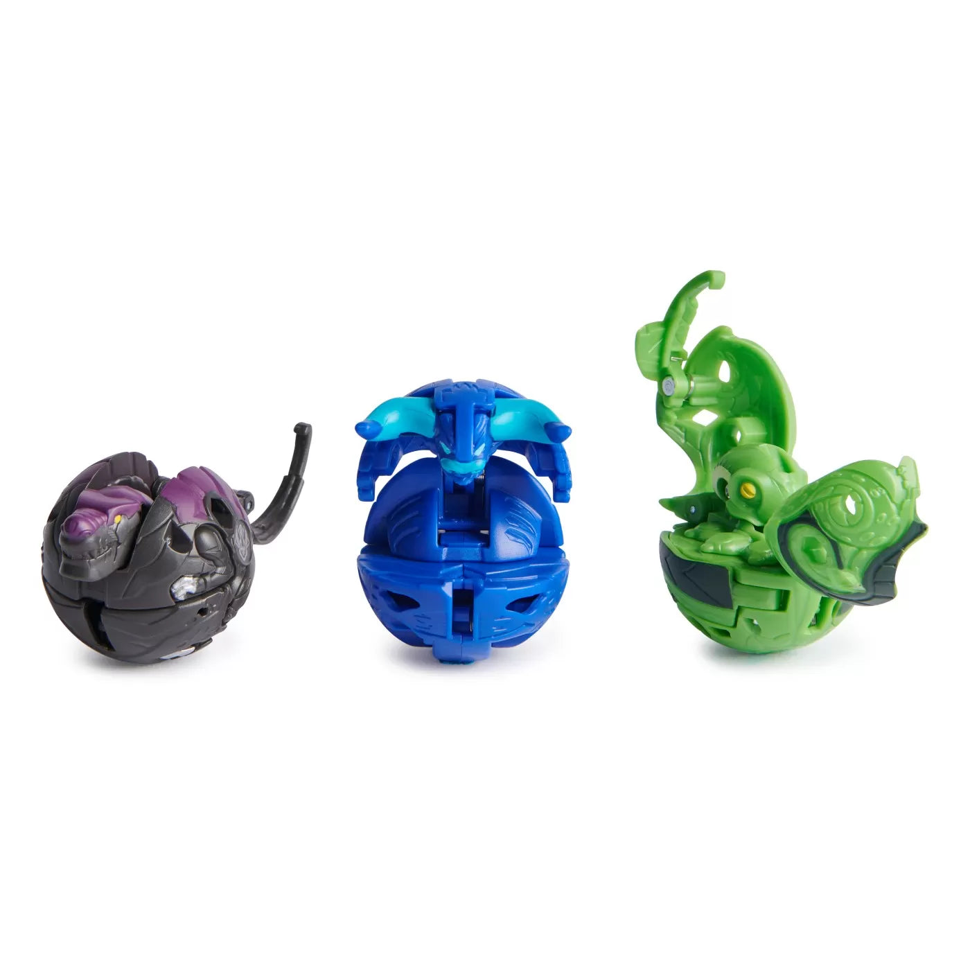 Bakugan harci készlet nillious, mantid, bruiser, octogan és trox