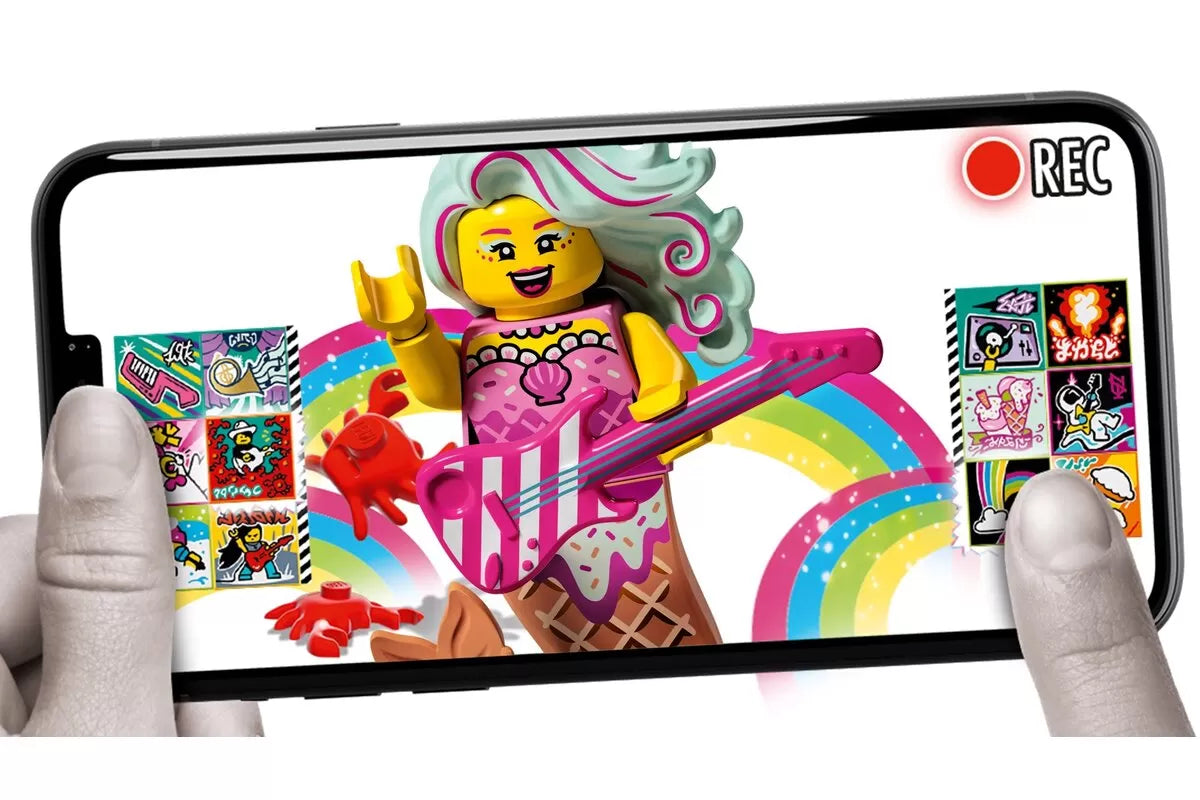 Lego videós cukorka sellő beatbox 43102
