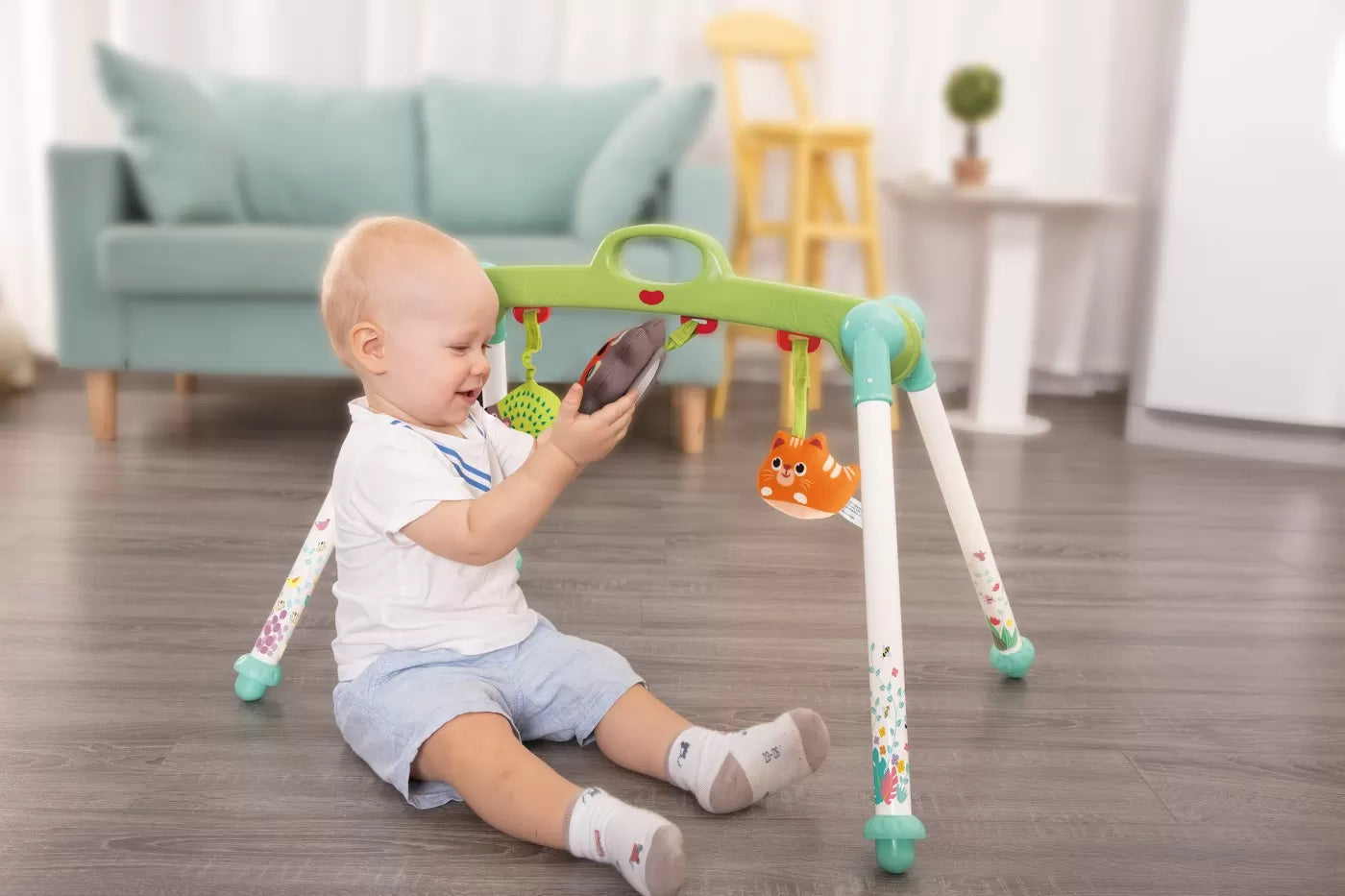Centru de joaca portabil pentru bebe