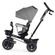 Tricicleta kinderkraft spinstep, grey