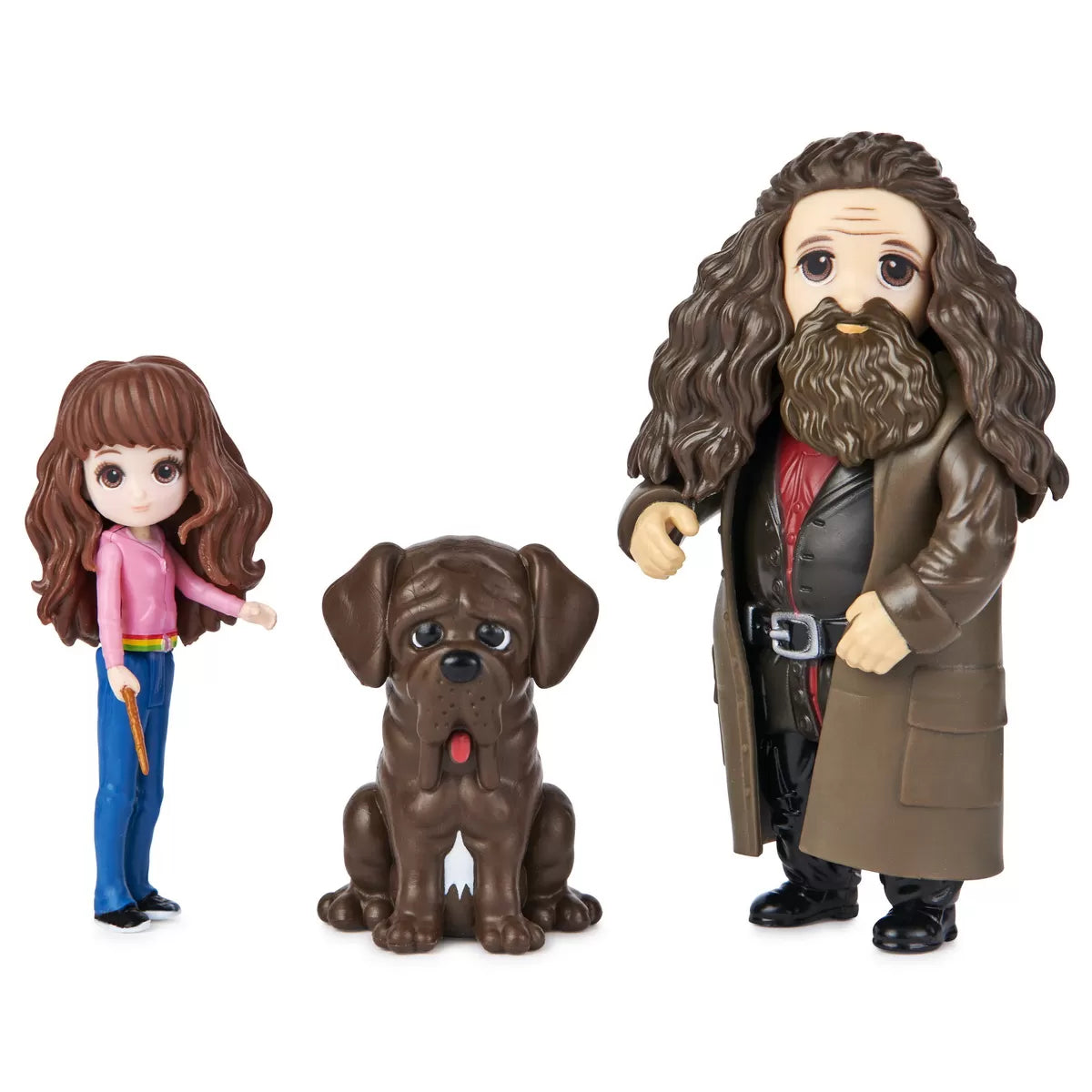 Harry Potter 2 darabos figurakészlet: Rubeus Hagrid és Hermione Granger