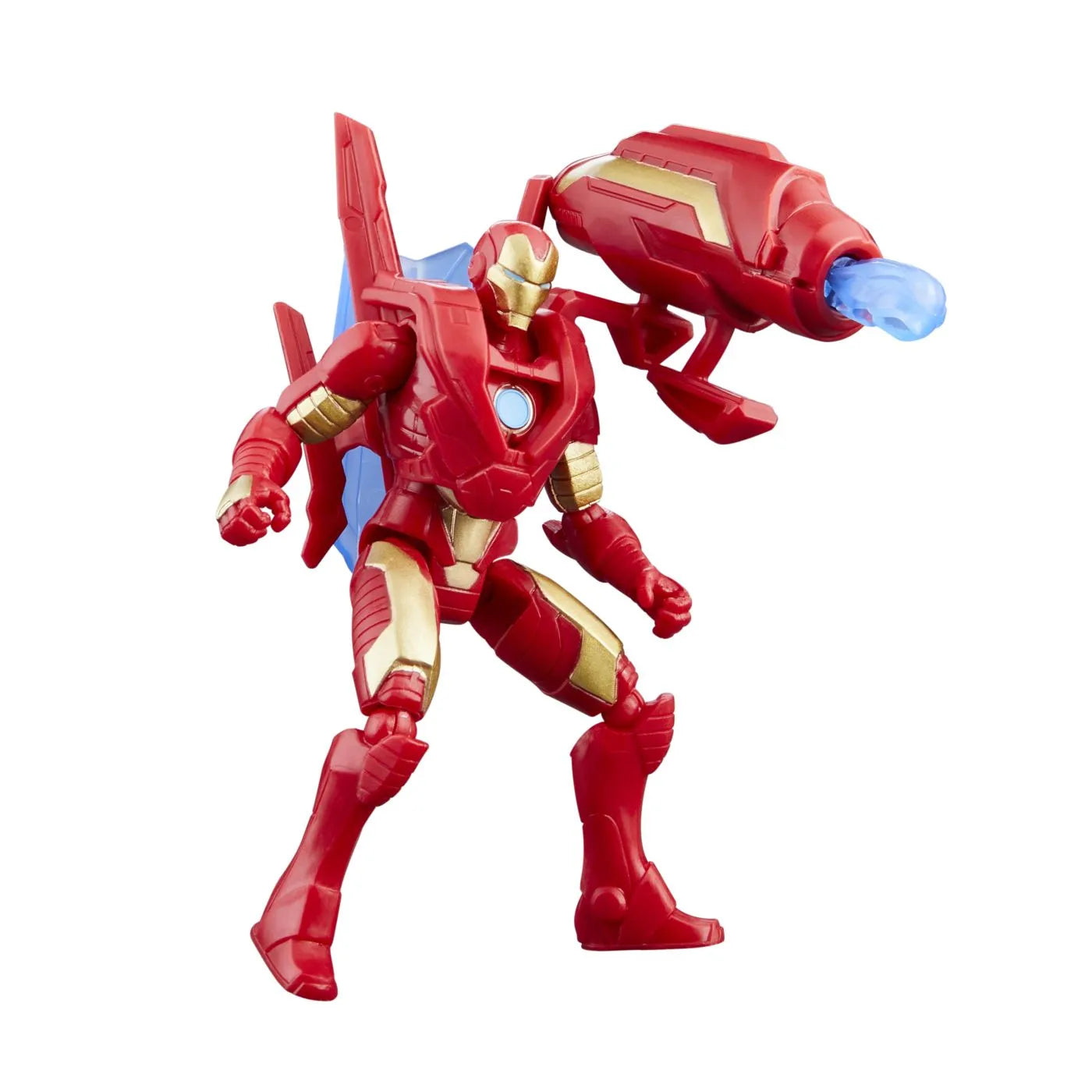 Bosszúállók epikus hős harci felszerelés figura Vasember 10cm