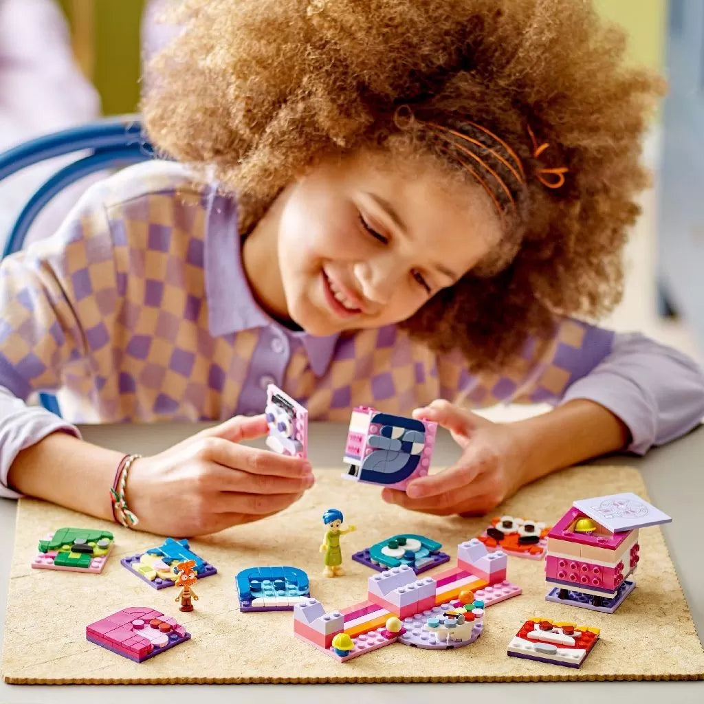 Lego Disney Pixar Érzelemkockák 43248