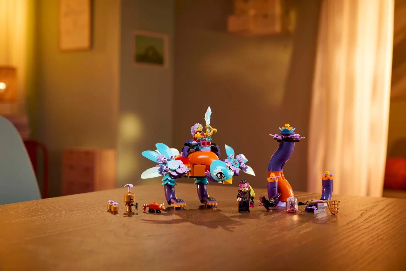 Lego dreamzzz animalele din vis ale lui izzie 71481