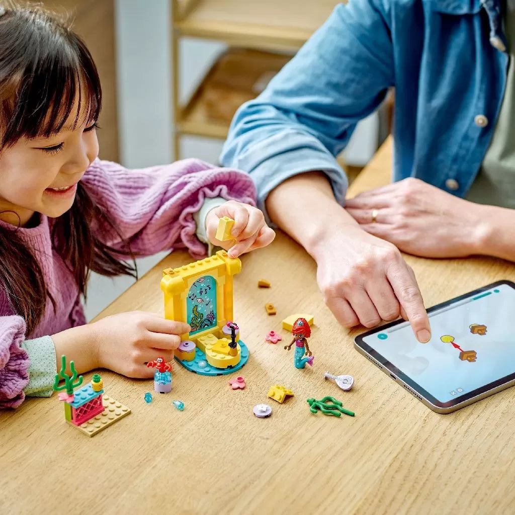 Lego Disney hercegnők Ariel zenés jelenete 43235
